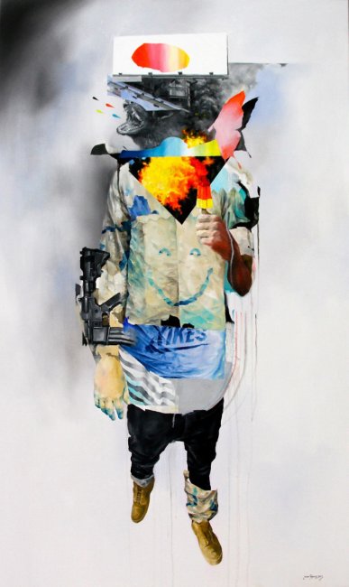 Художник Joram Roukes