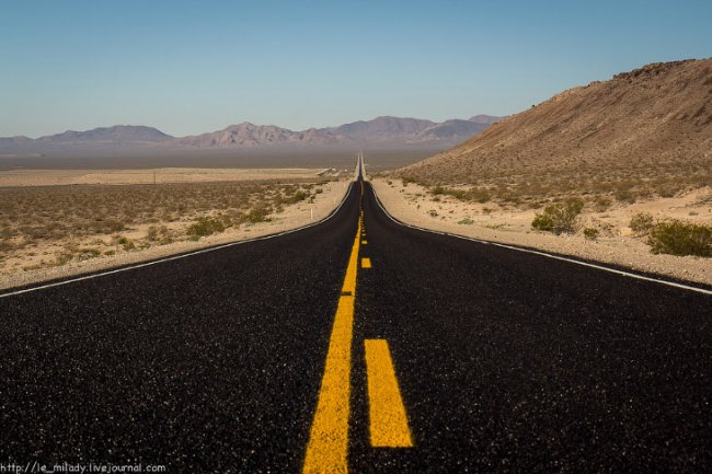 Death Valley — долина убийственной красоты