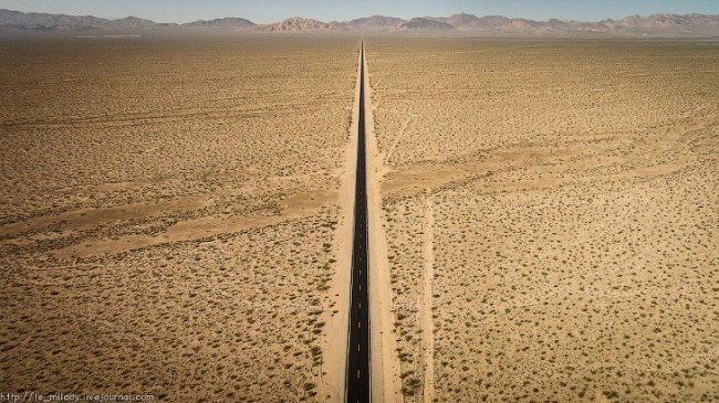 Death Valley — долина убийственной красоты