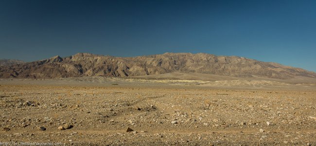 Death Valley — долина убийственной красоты