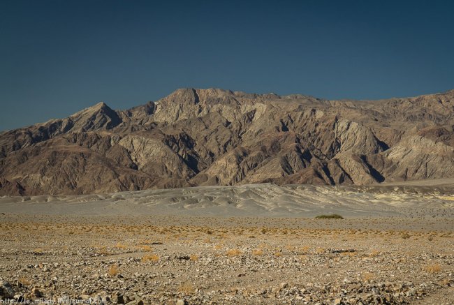 Death Valley — долина убийственной красоты