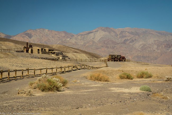 Death Valley — долина убийственной красоты