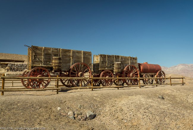 Death Valley — долина убийственной красоты