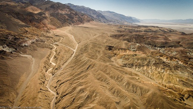 Death Valley — долина убийственной красоты