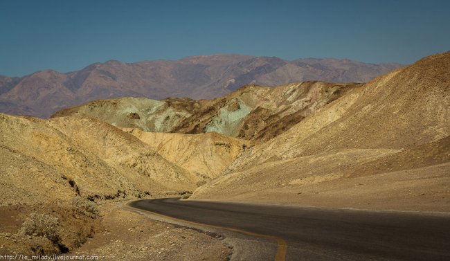 Death Valley — долина убийственной красоты