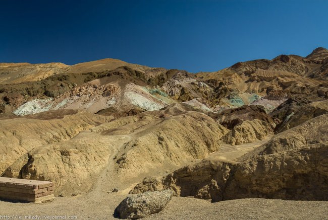 Death Valley — долина убийственной красоты