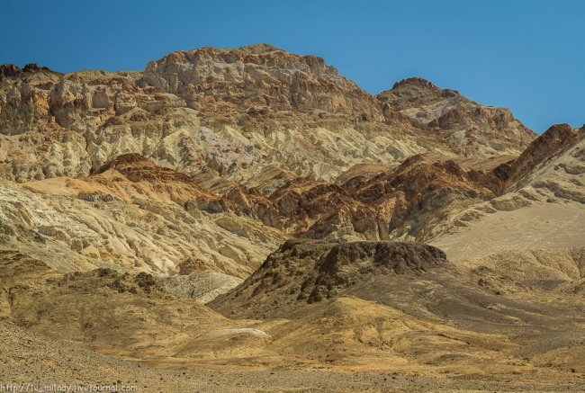 Death Valley — долина убийственной красоты