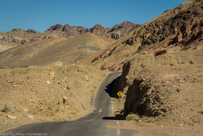 Death Valley — долина убийственной красоты