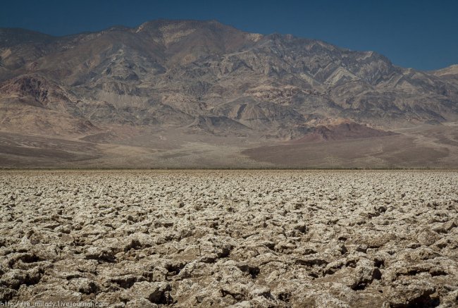 Death Valley — долина убийственной красоты