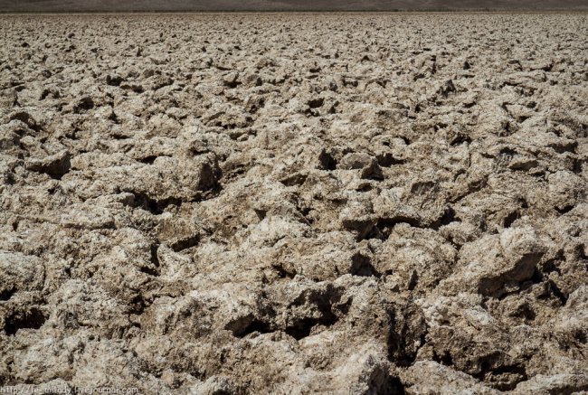 Death Valley — долина убийственной красоты