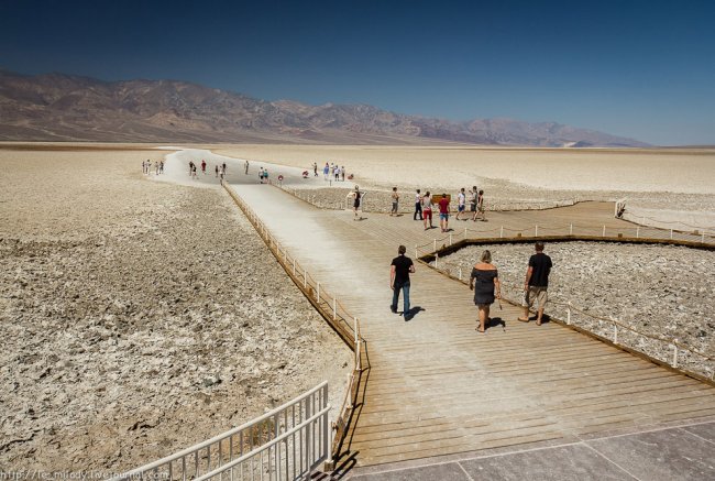 Death Valley — долина убийственной красоты