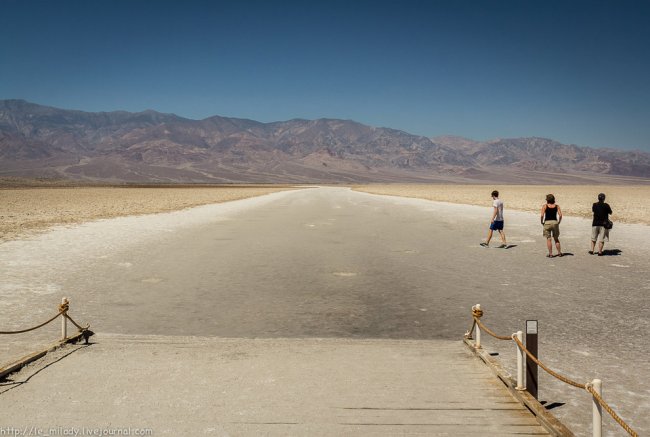 Death Valley — долина убийственной красоты