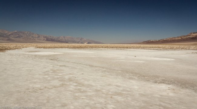 Death Valley — долина убийственной красоты