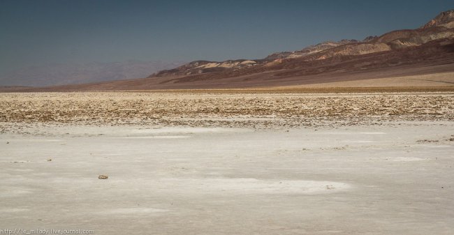 Death Valley — долина убийственной красоты