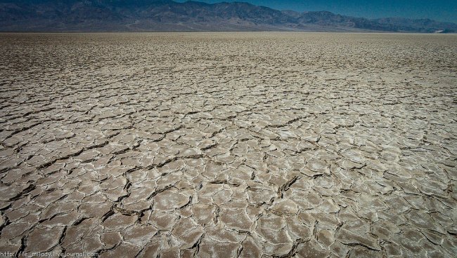 Death Valley — долина убийственной красоты