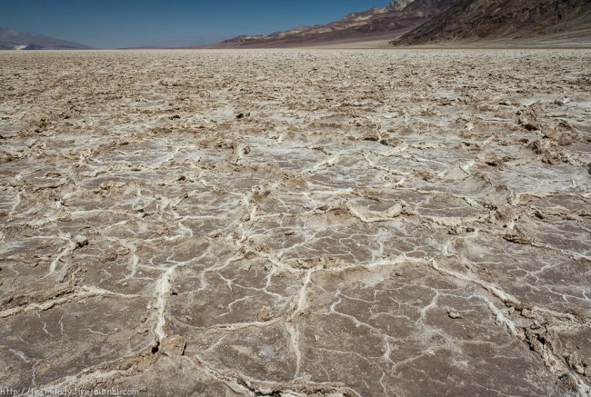 Death Valley — долина убийственной красоты