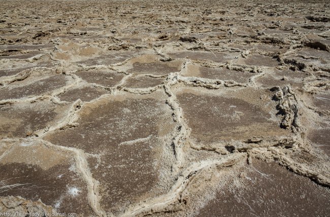 Death Valley — долина убийственной красоты