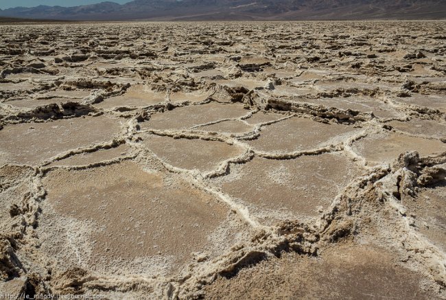 Death Valley — долина убийственной красоты