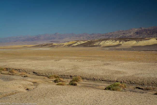 Death Valley — долина убийственной красоты