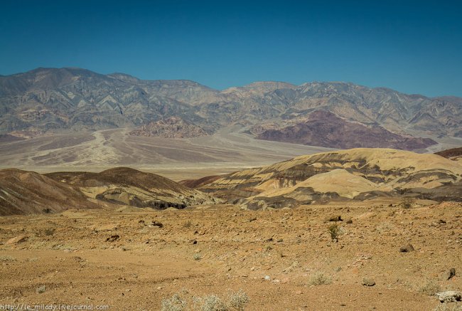 Death Valley — долина убийственной красоты