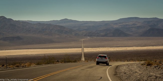 Death Valley — долина убийственной красоты