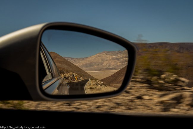 Death Valley — долина убийственной красоты