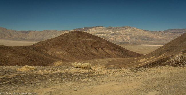 Death Valley — долина убийственной красоты