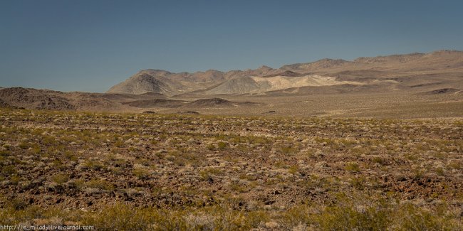 Death Valley — долина убийственной красоты