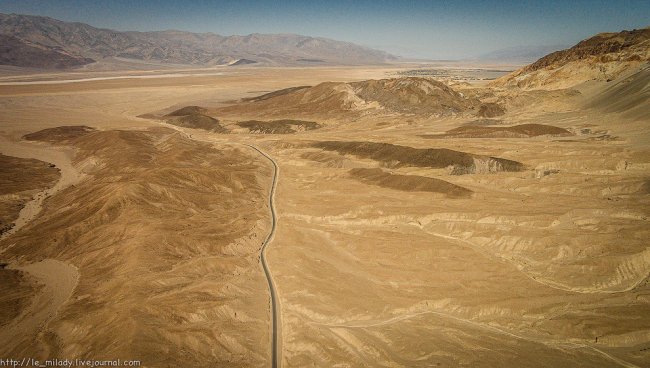 Death Valley — долина убийственной красоты