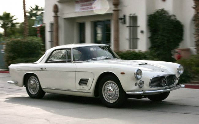 Самые красивые модели Maserati за 100 лет