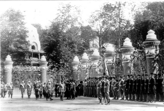 Освящение собора Воскресения Христова 19 августа 1907