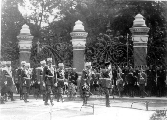 Освящение собора Воскресения Христова 19 августа 1907