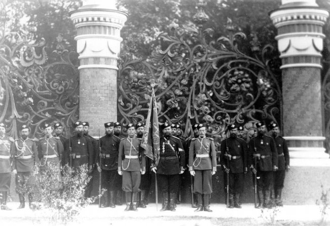 Освящение собора Воскресения Христова 19 августа 1907