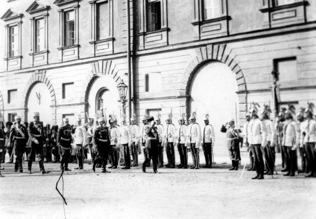 Освящение собора Воскресения Христова 19 августа 1907