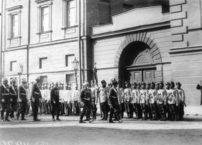 Освящение собора Воскресения Христова 19 августа 1907