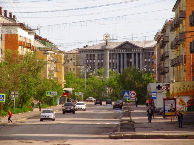 Воркута — край света, шахтёрский край