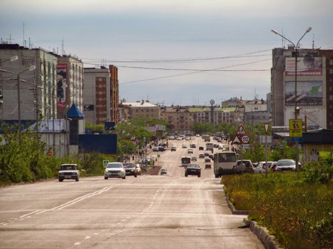 Воркута — край света, шахтёрский край