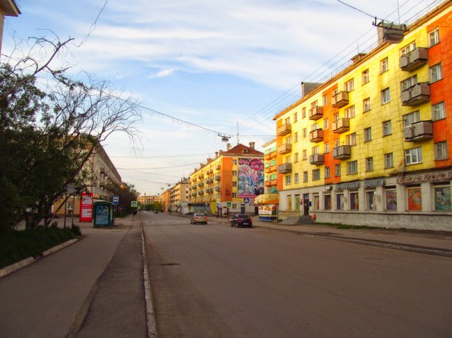 Воркута — край света, шахтёрский край