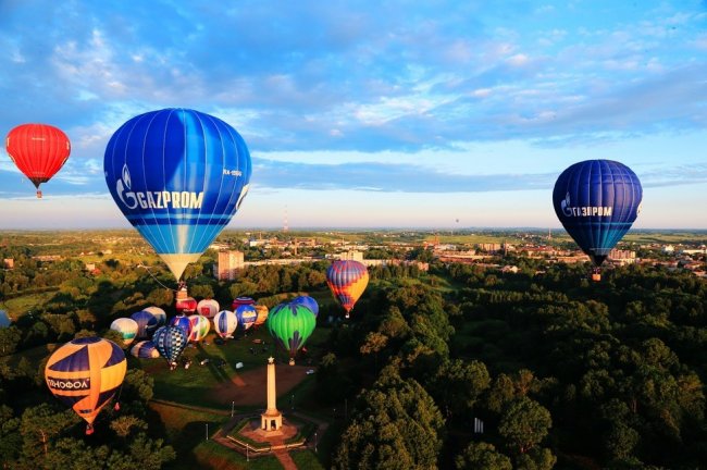 Самые зрелищные фестивали воздушных шаров