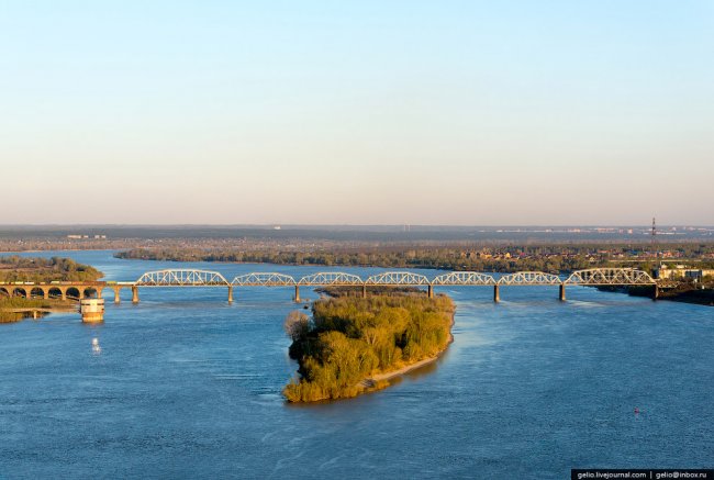 Новосибирск с высоты