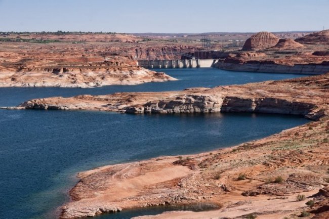 Водохранилище Пауэлл