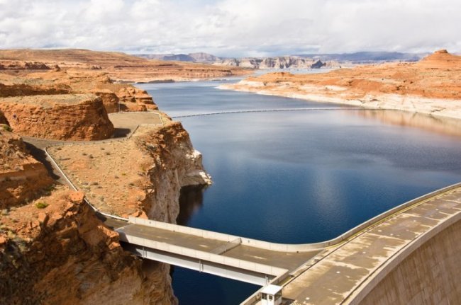 Водохранилище Пауэлл