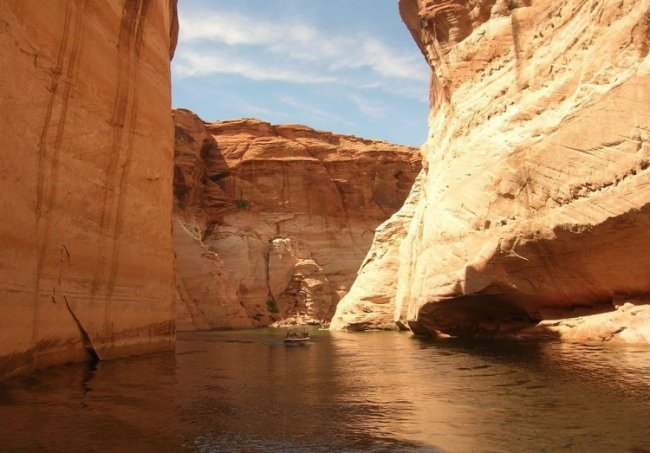 Водохранилище Пауэлл