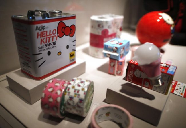 Мир «Hello Kitty»