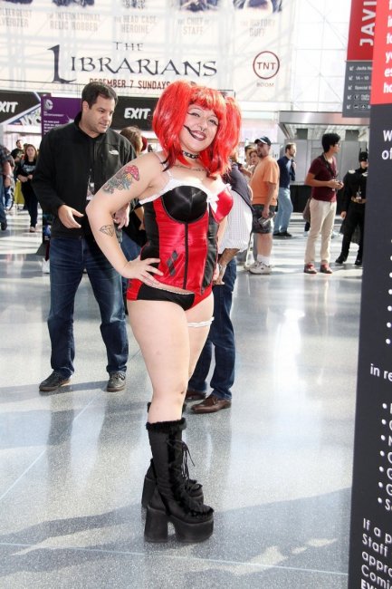 Самые яркие персонажи New York Comic Con 2014