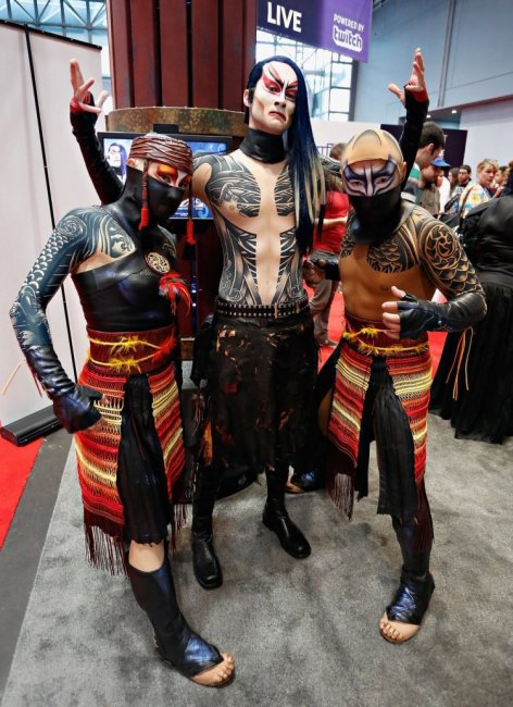 Самые яркие персонажи New York Comic Con 2014