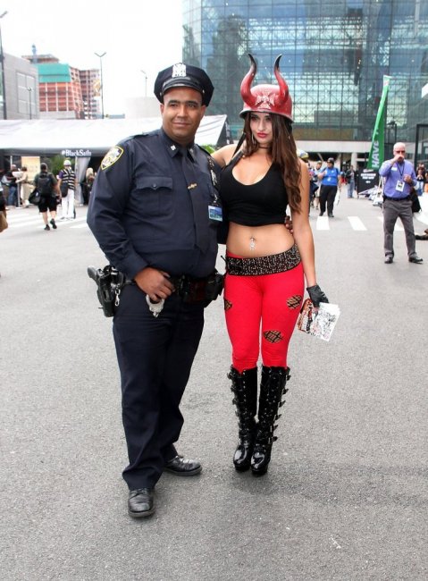 Самые яркие персонажи New York Comic Con 2014