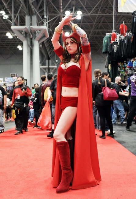 Самые яркие персонажи New York Comic Con 2014