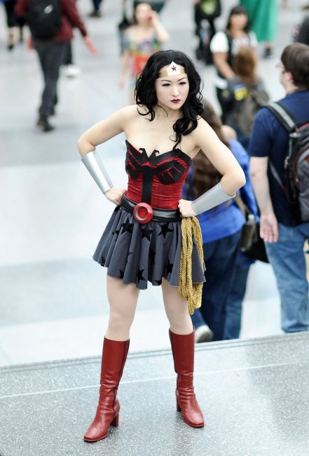 Самые яркие персонажи New York Comic Con 2014