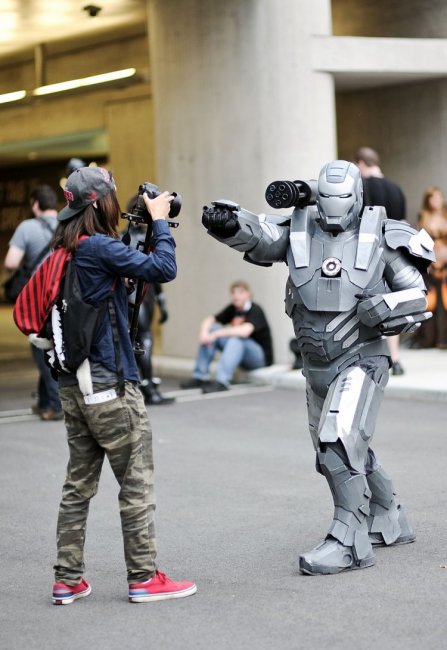 Самые яркие персонажи New York Comic Con 2014